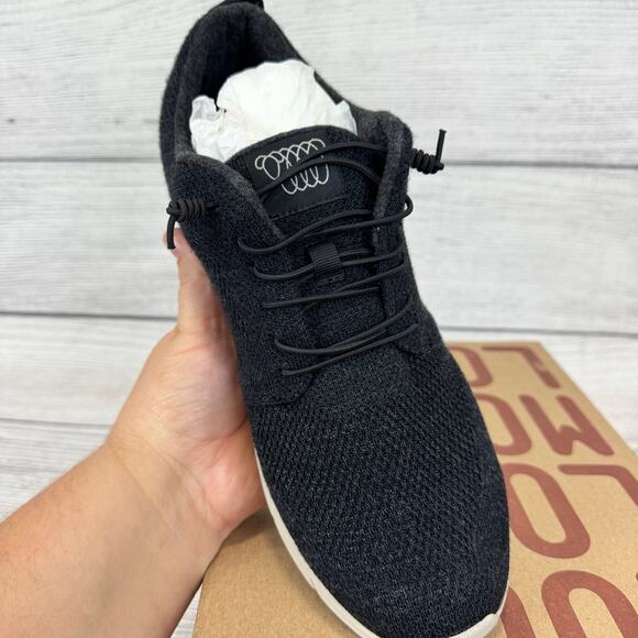 Woolloomooloo Men's Fraser ll Merino Wool Gray Slip On Sneakers Size 9-9.5 - Picture 8 of 11